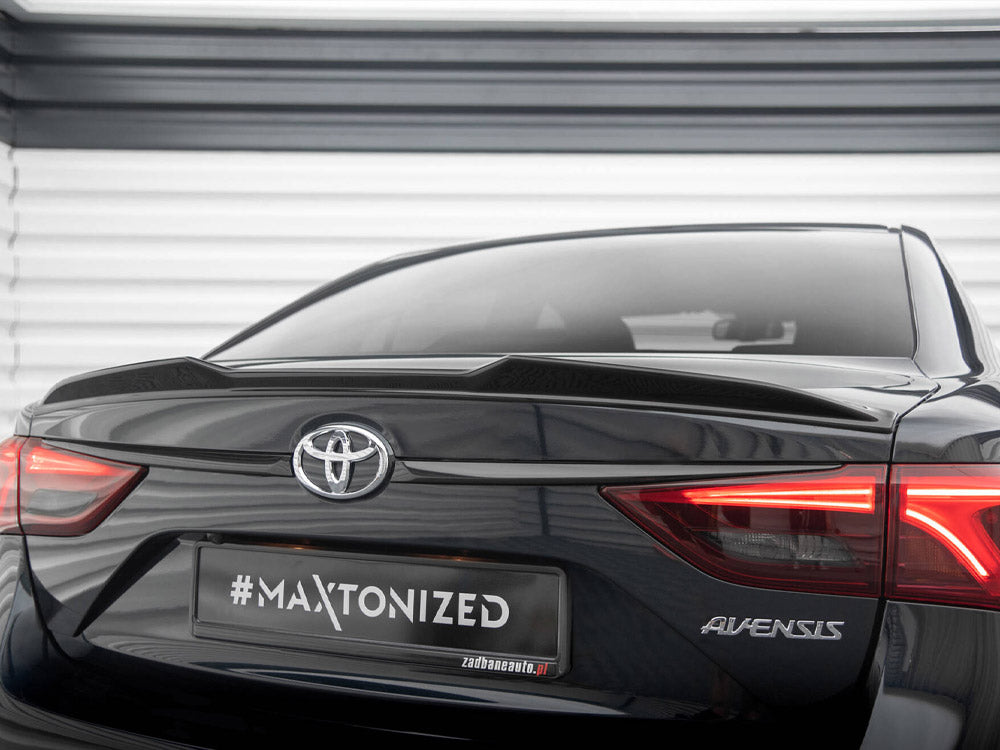 Maxton Design Spoiler CAP 3D Toyota Avensis Sedan Mk3 Facelift - TO-AV-3F2-S-CAP1G - Image 3