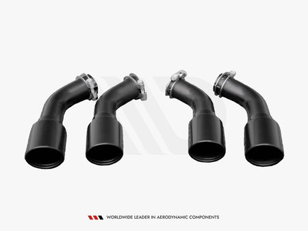 Maxton Design Exhaust Tips Cupra Formentor VZ Mk1 - CU-FO-NBL101RSBL - Image 6