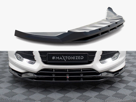 Maxton Design Front Splitter Ford Kuga ST-Line Mk2 - FO-KU-2-STLINE-FD1G+FD1RG - Image 1