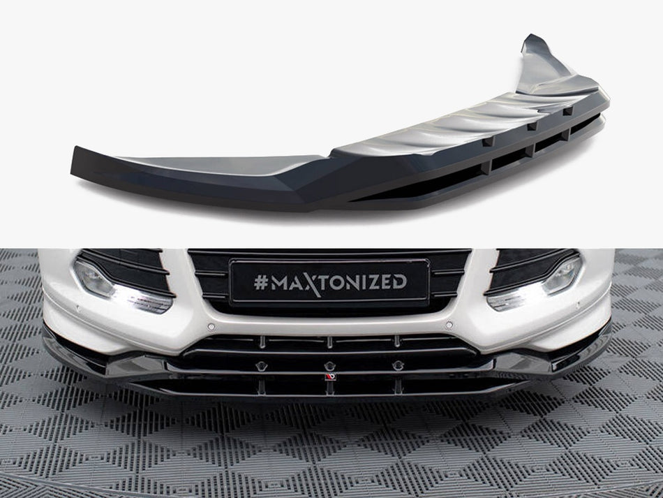 Maxton Design Front Splitter Ford Kuga ST-Line Mk2 - FO-KU-2-STLINE-FD1G+FD1RG - Image 1