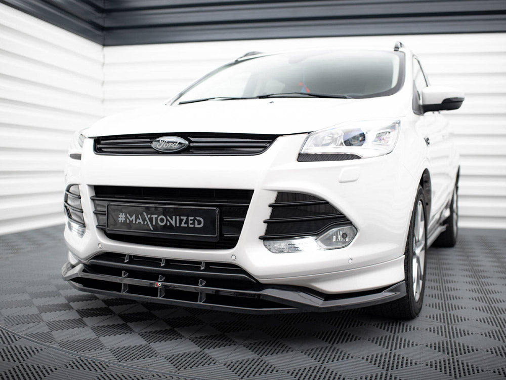 Maxton Design Front Splitter Ford Kuga ST-Line Mk2 - FO-KU-2-STLINE-FD1G+FD1RG - Image 2