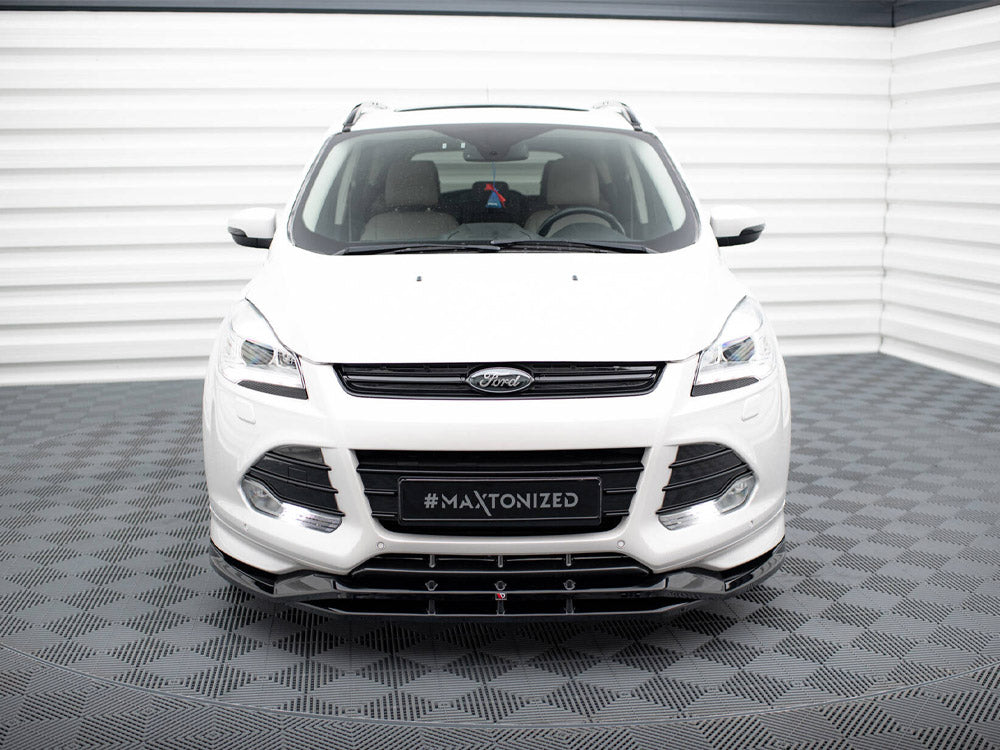 Maxton Design Front Splitter Ford Kuga ST-Line Mk2 - FO-KU-2-STLINE-FD1G+FD1RG - Image 3