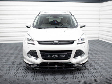 Maxton Design Front Splitter Ford Kuga ST-Line Mk2 - FO-KU-2-STLINE-FD1G+FD1RG - Image 3