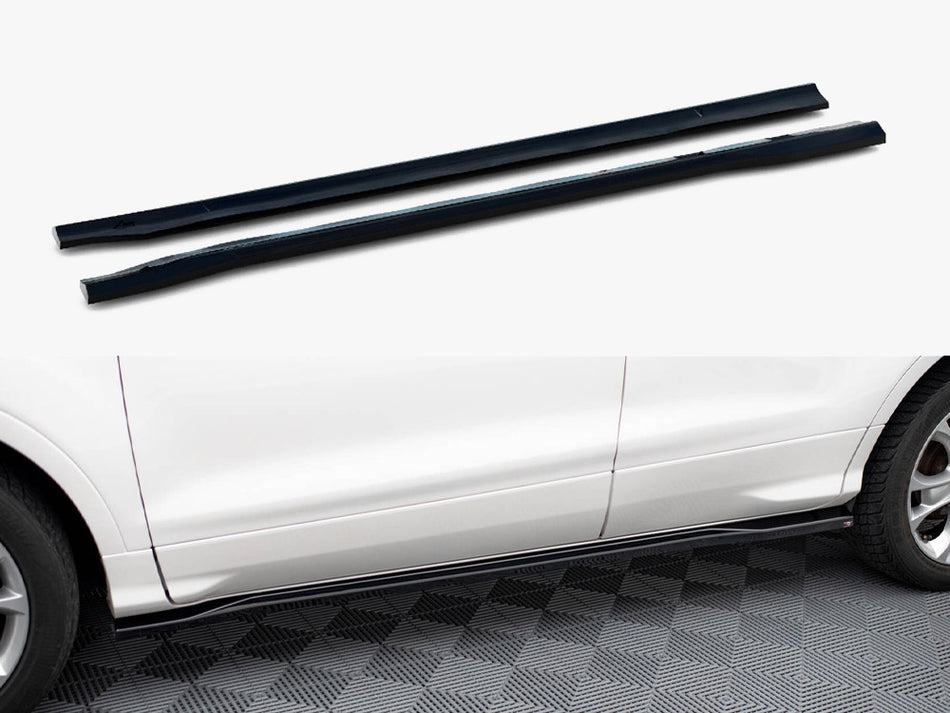 Maxton Design Side Skirts Diffusers Ford Kuga ST-Line Mk2 - FO-KU-2-STLINE-SD1G - Image 1