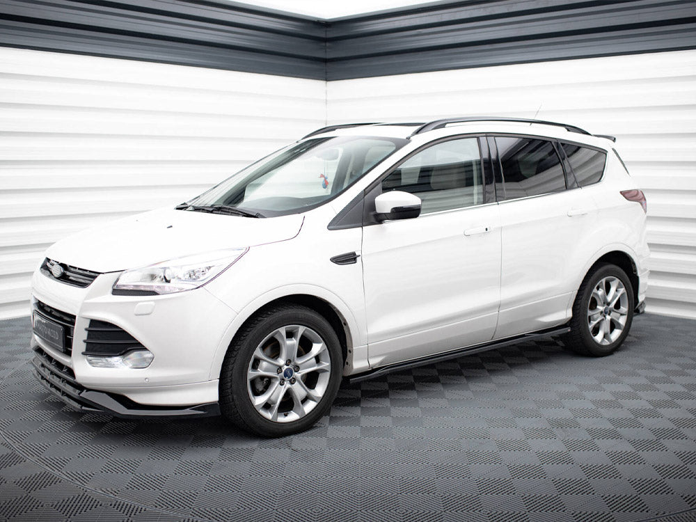 Maxton Design Side Skirts Diffusers Ford Kuga ST-Line Mk2 - FO-KU-2-STLINE-SD1G - Image 2