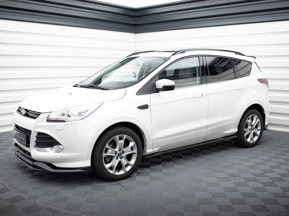 Maxton Design Side Skirts Diffusers Ford Kuga ST-Line Mk2 - FO-KU-2-STLINE-SD1G - Image 2