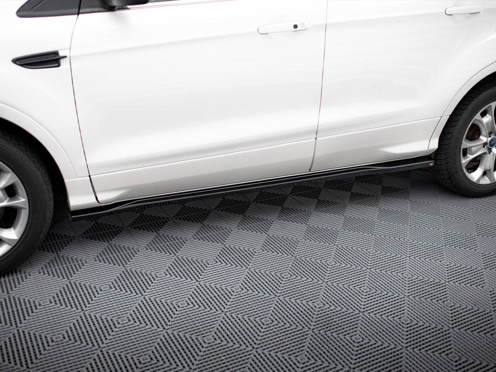 Maxton Design Side Skirts Diffusers Ford Kuga ST-Line Mk2 - FO-KU-2-STLINE-SD1G - Image 3