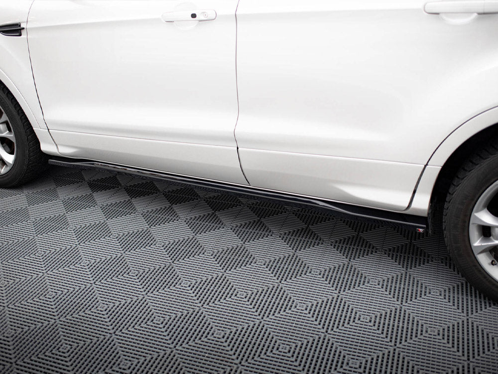 Maxton Design Side Skirts Diffusers Ford Kuga ST-Line Mk2 - FO-KU-2-STLINE-SD1G - Image 4
