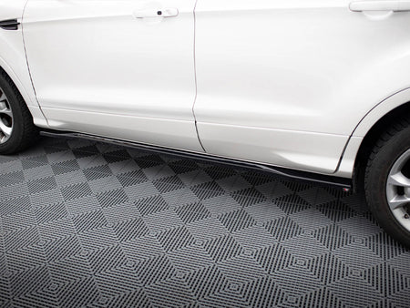 Maxton Design Side Skirts Diffusers Ford Kuga ST-Line Mk2 - FO-KU-2-STLINE-SD1G - Image 4
