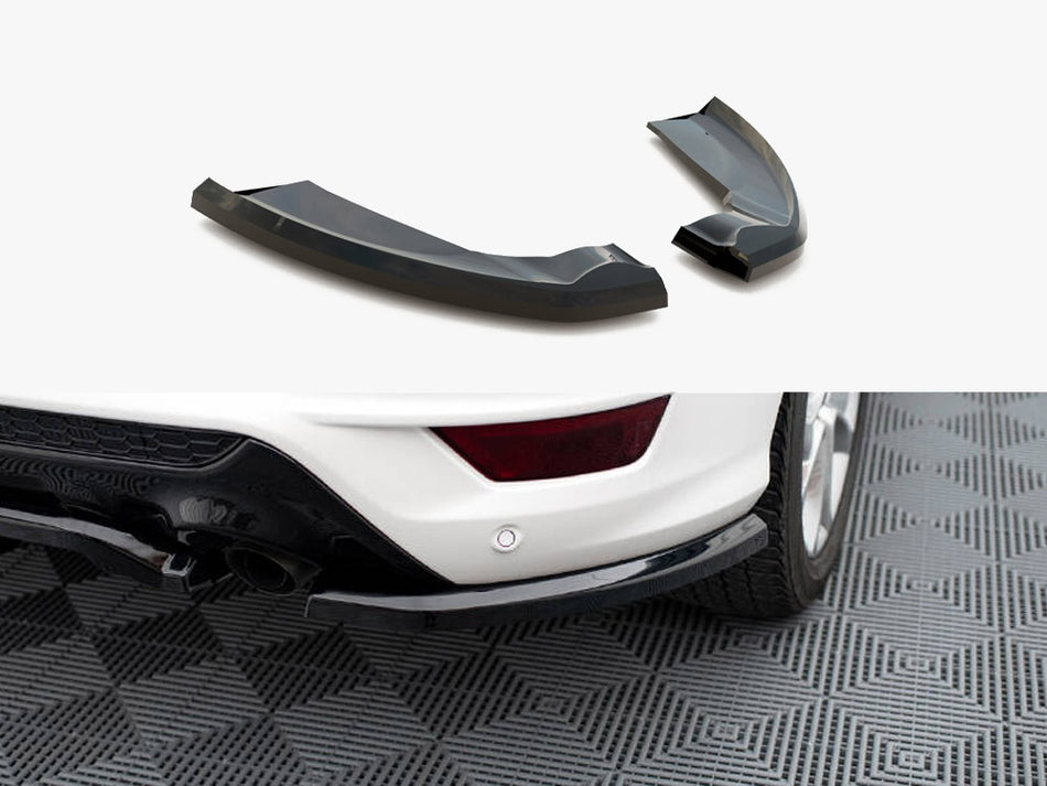 Maxton Design Rear Side Splitters Ford Kuga ST-Line Mk2 - FO-KU-2-STLINE-RSD1G - Image 1