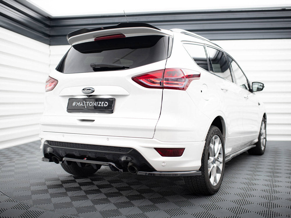 Central Rear Splitter (Vertical Bars) Ford Kuga ST-Line Mk2