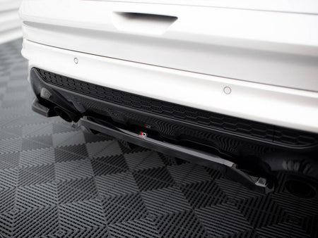Central Rear Splitter (Vertical Bars) Ford Kuga ST-Line Mk2