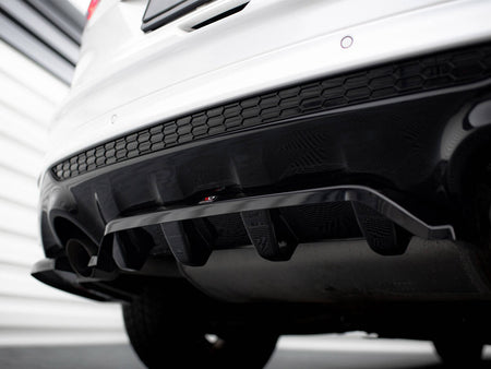 Maxton Design Central Rear Splitter (Vertical Bars) Ford Kuga ST-Line Mk2 - FO-KU-2-STLINE-RD1G+RD2G - Image 5