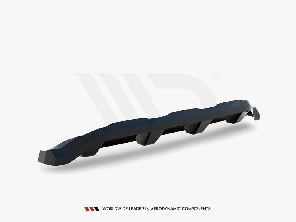 Maxton Design Central Rear Splitter (Vertical Bars) Ford Kuga ST-Line Mk2 - FO-KU-2-STLINE-RD1G+RD2G - Image 6