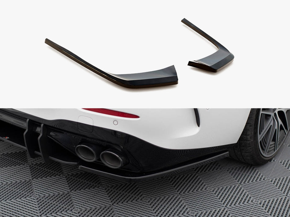 Maxton Design Rear Side Splitters Mercedes-Benz C AMG-Line / 43 AMG W206 - ME-C-206-AMGLINE-K-RSD1G - Image 1