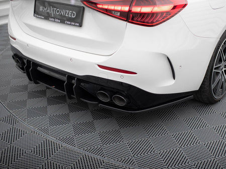 Maxton Design Rear Side Splitters Mercedes-Benz C AMG-Line / 43 AMG W206 - ME-C-206-AMGLINE-K-RSD1G - Image 3