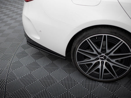 Maxton Design Rear Side Splitters Mercedes-Benz C AMG-Line / 43 AMG W206 - ME-C-206-AMGLINE-K-RSD1G - Image 4
