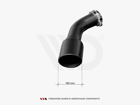 Maxton Design Exhaust Tips Cupra Formentor VZ Mk1 - CU-FO-NBL101RSBL - Image 7