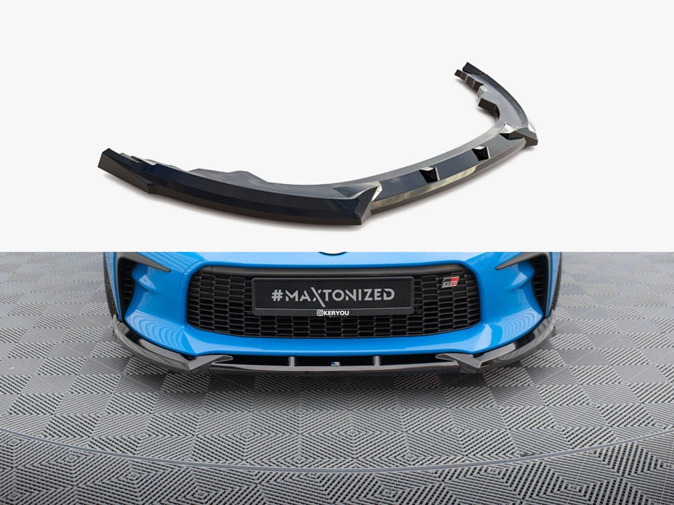 Maxton Design Front Splitter V.1 Toyota GR86 Mk1 - TO-GR86-1-FD1G - Image 1