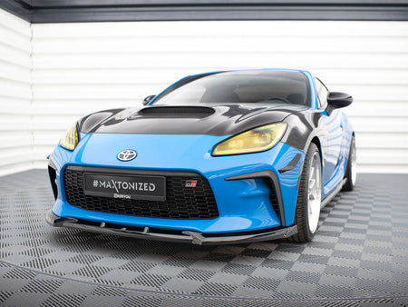 Maxton Design Front Splitter V.1 Toyota GR86 Mk1 - TO-GR86-1-FD1G - Image 2