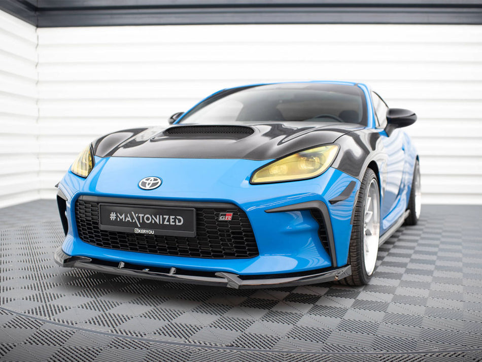 Maxton Design Front Splitter V.1 Toyota GR86 Mk1 - TO-GR86-1-FD1G - Image 2