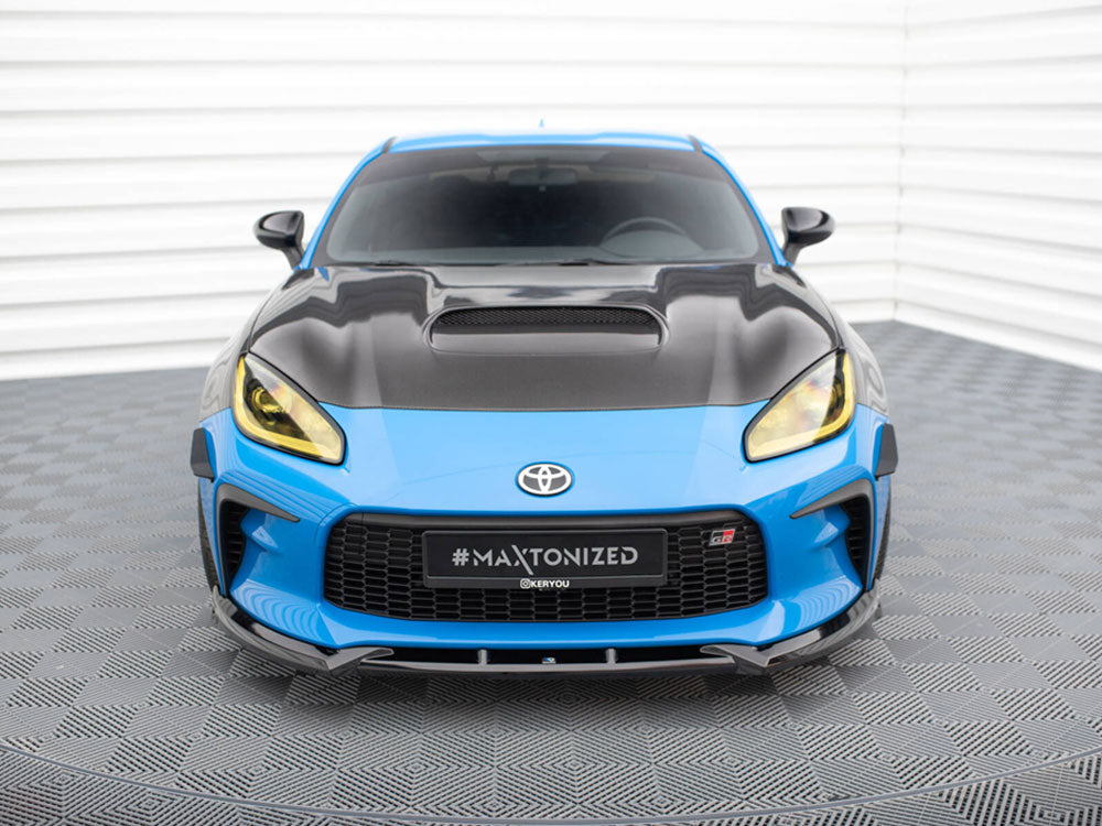 Maxton Design Front Splitter V.1 Toyota GR86 Mk1 - TO-GR86-1-FD1G - Image 3