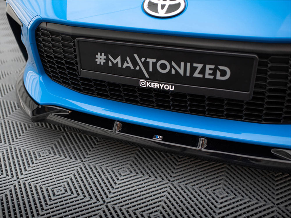 Maxton Design Front Splitter V.1 Toyota GR86 Mk1 - TO-GR86-1-FD1G - Image 4