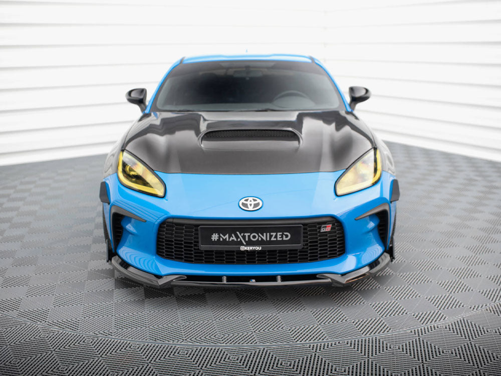 Maxton Design Front Splitter V.1 + Flaps Toyota GR86 Mk1 - TO-GR86-1-FD1G+FSF1B - Image 3