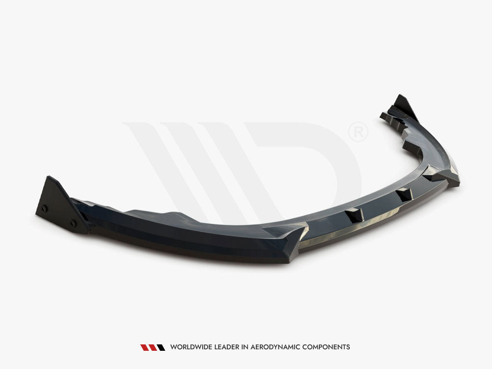 Maxton Design Front Splitter V.1 + Flaps Toyota GR86 Mk1 - TO-GR86-1-FD1G+FSF1B - Image 5