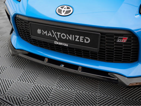 Maxton Design Front Splitter V.1 + Flaps Toyota GR86 Mk1 - TO-GR86-1-FD1G+FSF1B - Image 4