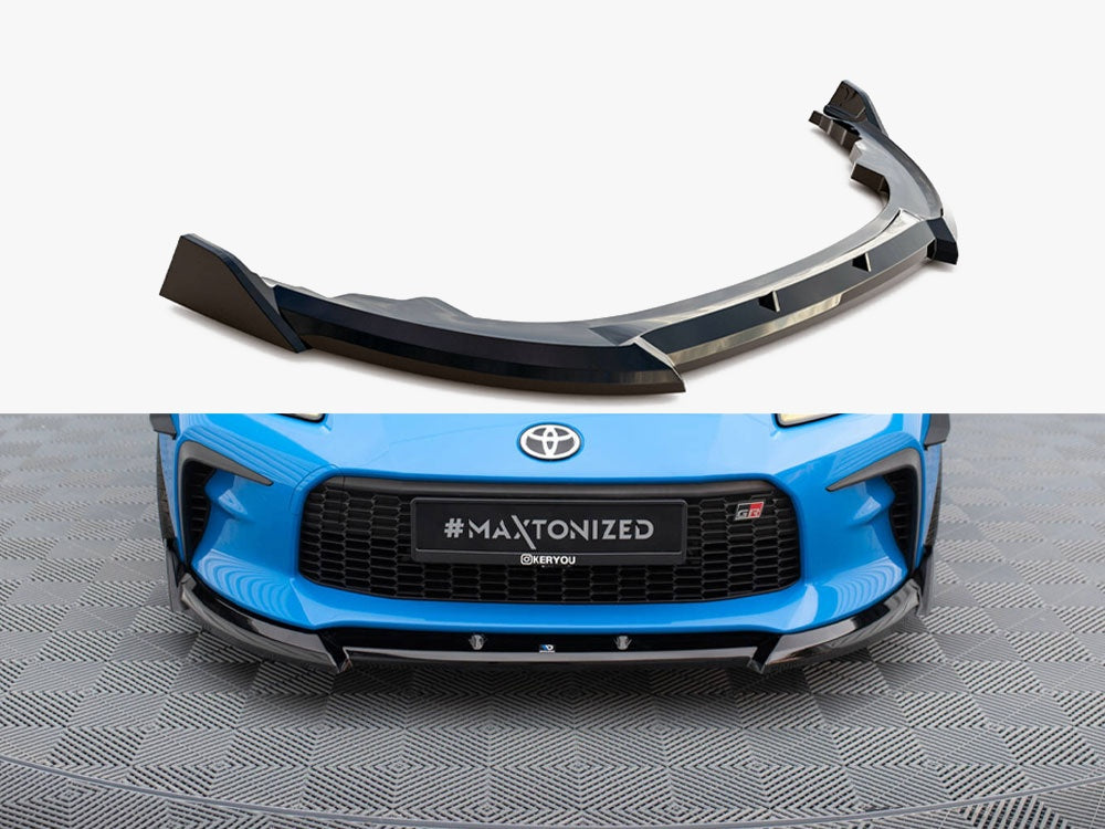Maxton Design Front Splitter V.3 Toyota GR86 Mk1 - TO-GR86-1-FD3G - Image 1