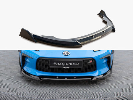 Maxton Design Front Splitter V.3 Toyota GR86 Mk1 - TO-GR86-1-FD3G - Image 1