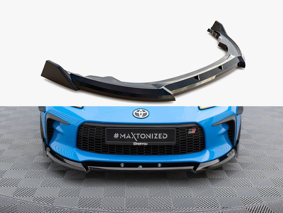 Maxton Design Front Splitter V.3 Toyota GR86 Mk1 - TO-GR86-1-FD3G - Image 1