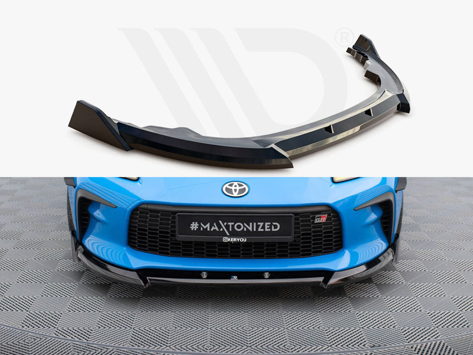 MAXTON DESIGN Front Splitter V.3 Toyota GR86 Mk1