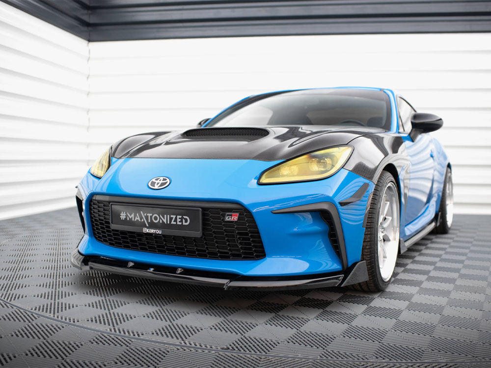 Maxton Design Front Splitter V.3 Toyota GR86 Mk1 - TO-GR86-1-FD3G - Image 3