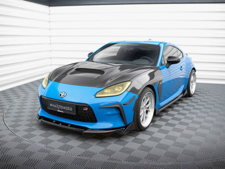Maxton Design Front Splitter V.3 Toyota GR86 Mk1 - TO-GR86-1-FD3G - Image 2