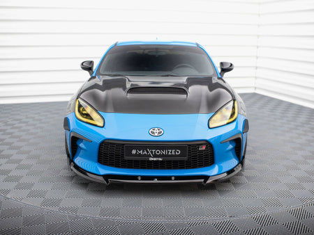 Maxton Design Front Splitter V.3 Toyota GR86 Mk1 - TO-GR86-1-FD3G - Image 4