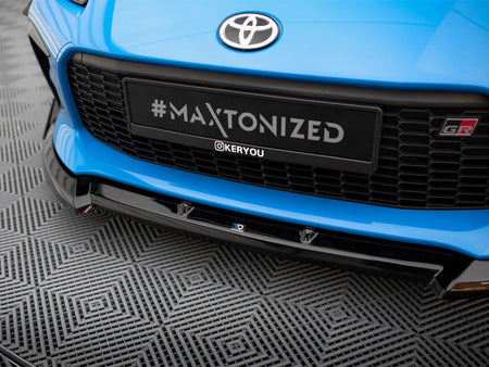 Maxton Design Front Splitter V.3 Toyota GR86 Mk1 - TO-GR86-1-FD3G - Image 5
