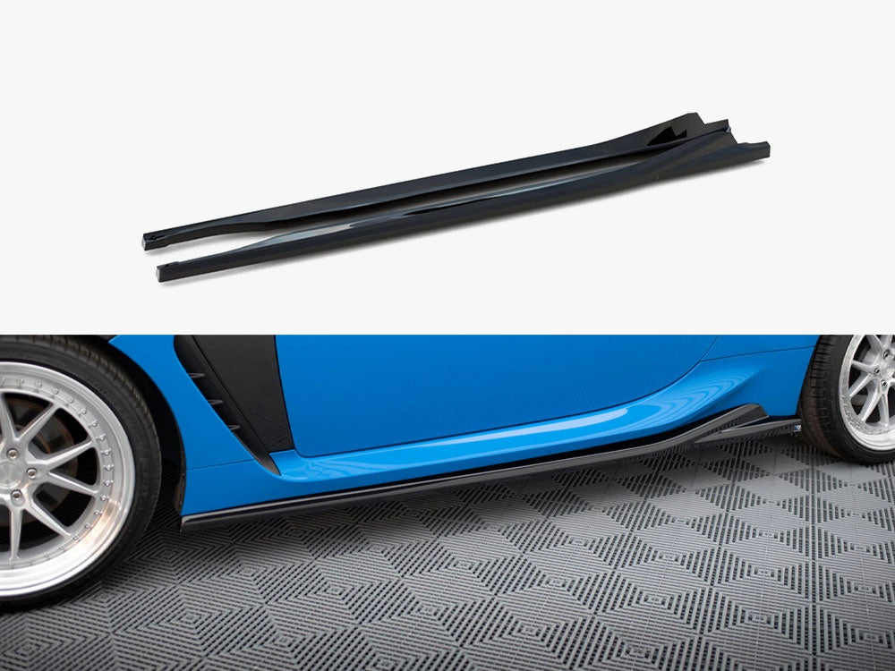 Maxton Design Side Skirts Diffusers V.1 Toyota GR86 Mk1 - TO-GR86-1-SD1G - Image 1