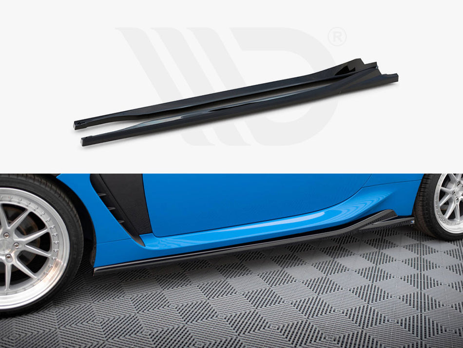 MAXTON DESIGN Side Skirts Diffusers V.1 Toyota GR86 Mk1