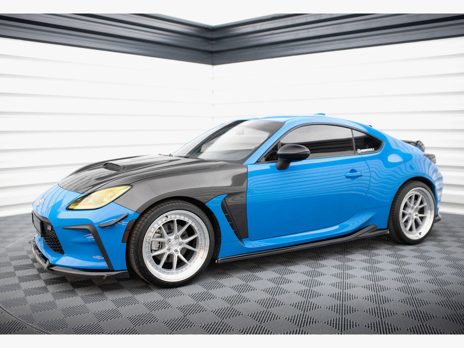 Maxton Design Side Skirts Diffusers V.1 Toyota GR86 Mk1 - TO-GR86-1-SD1G - Image 2