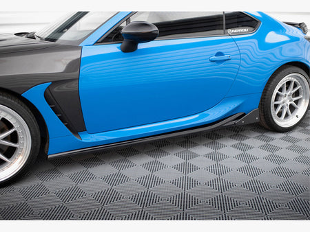 Maxton Design Side Skirts Diffusers V.1 + Flaps Toyota GR86 Mk1 - TO-GR86-1-SD1G+SF1B - Image 3