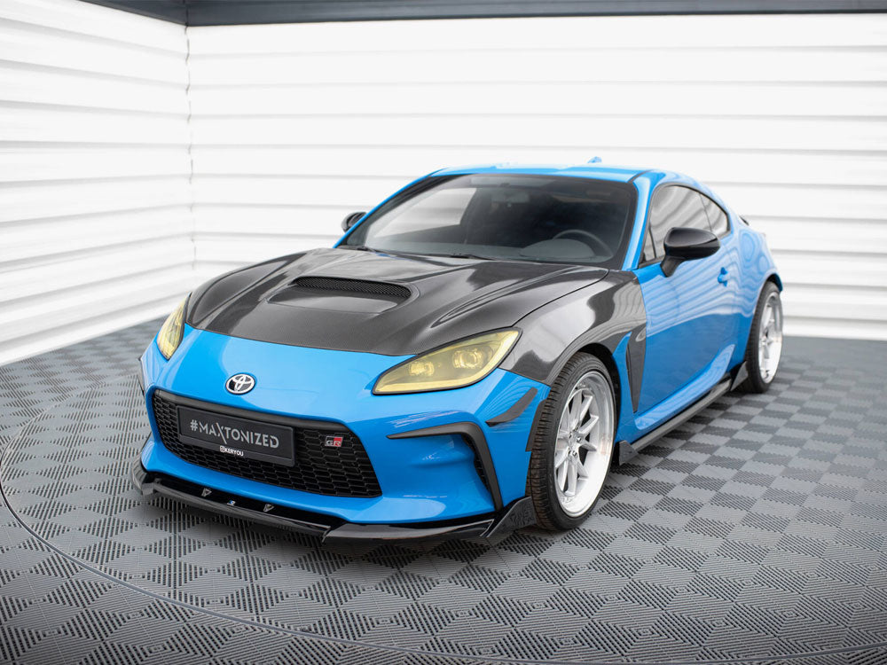 Maxton Design Side Skirts Diffusers V.3 Toyota GR86 Mk1 - TO-GR86-1-SD3G - Image 2