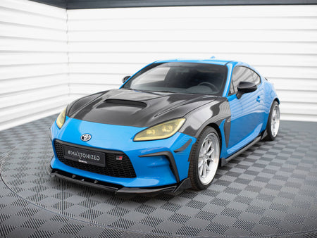 Maxton Design Side Skirts Diffusers V.3 Toyota GR86 Mk1 - TO-GR86-1-SD3G - Image 2