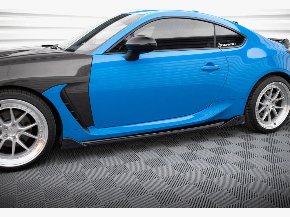 Maxton Design Side Skirts Diffusers V.3 Toyota GR86 Mk1 - TO-GR86-1-SD3G - Image 4