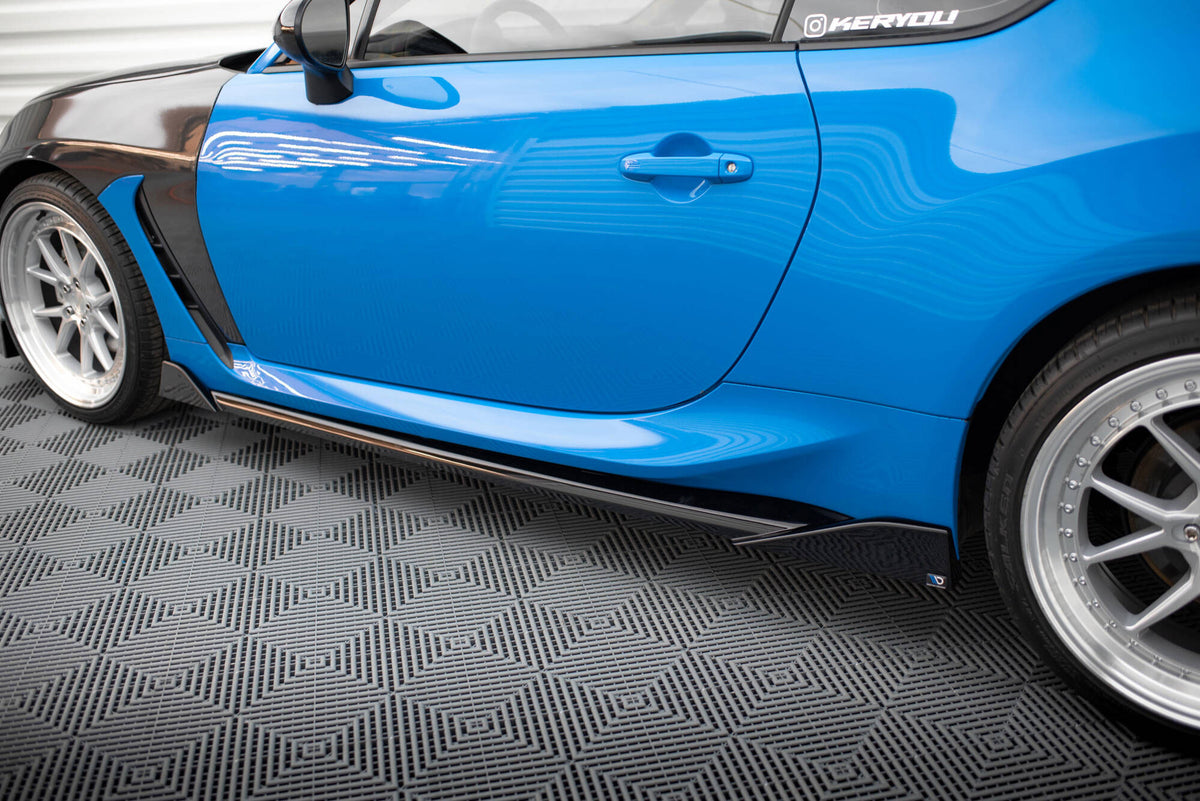 Maxton Design Side Skirts Diffusers V.3 Toyota GR86 Mk1 - TO-GR86-1-SD3G - Image 5