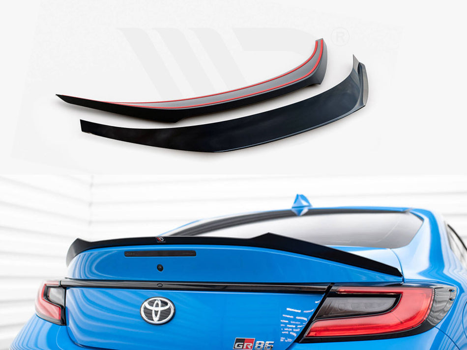 MAXTON DESIGN Spoiler CAP Toyota GR86 Mk1