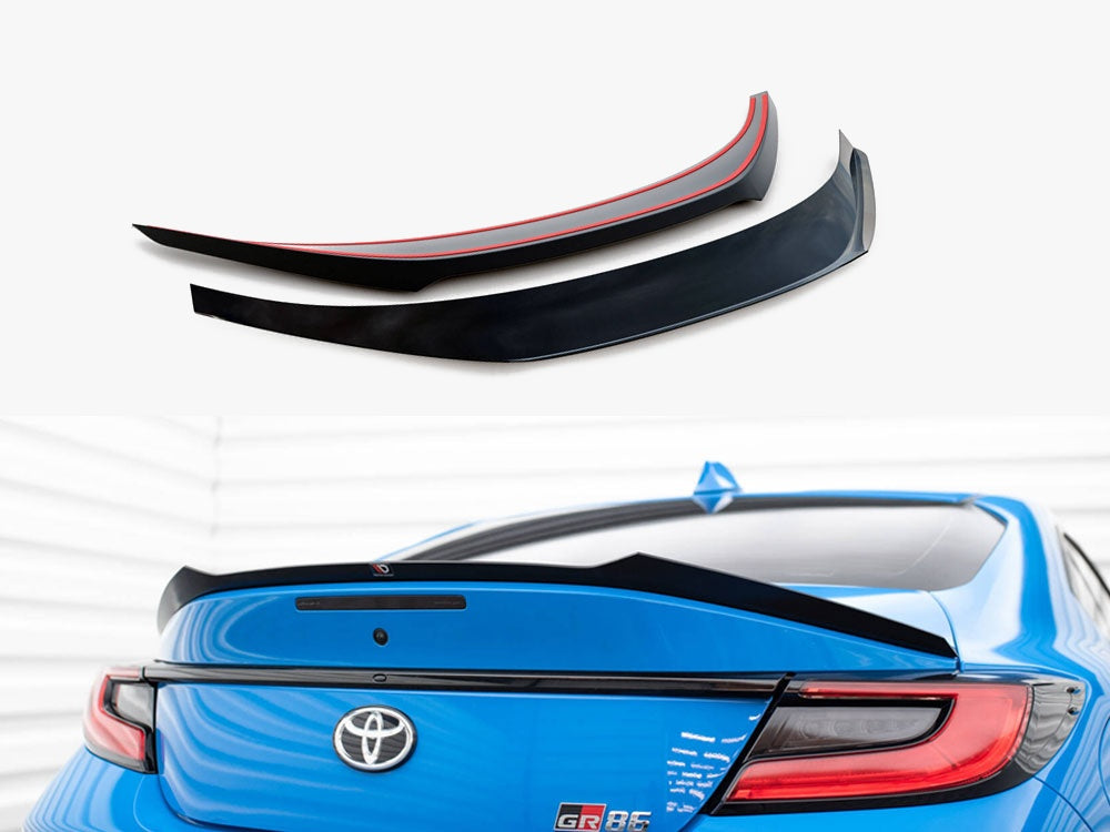 Maxton Design Spoiler CAP Toyota GR86 Mk1 - TO-GR86-1-CAP1G - Image 1