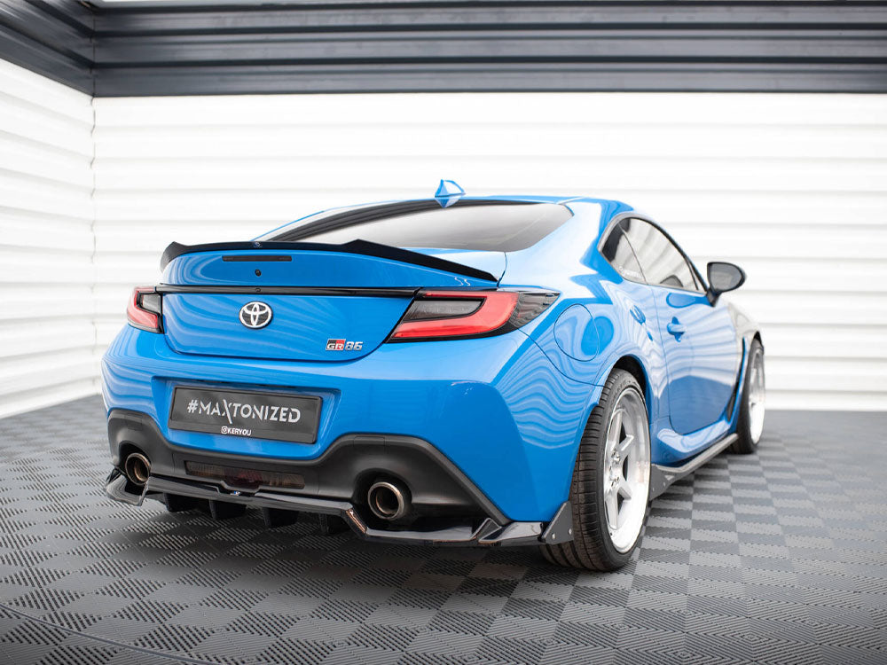 Maxton Design Spoiler CAP Toyota GR86 Mk1 - TO-GR86-1-CAP1G - Image 2
