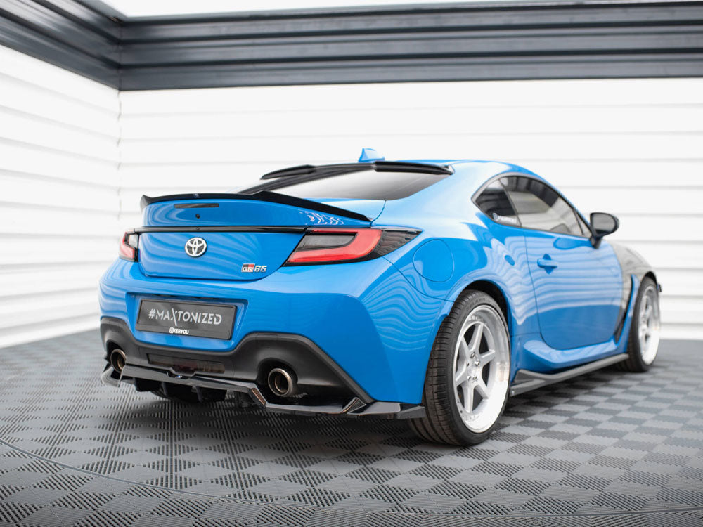 Rear Splitter (Vertical Bars) V.1 Toyota GR86 Mk1